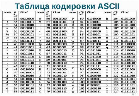 Примеры популярных числовых кодов