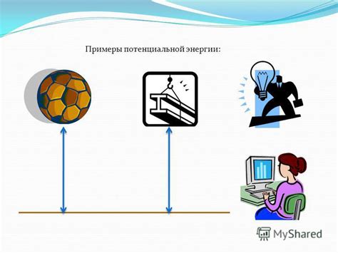 Примеры потенциальной работы