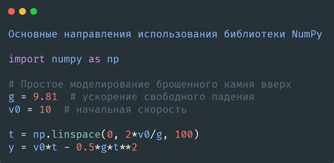 Примеры практического использования отсечения