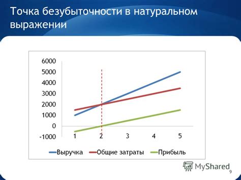 Примеры применения точки безубыточности с минусом