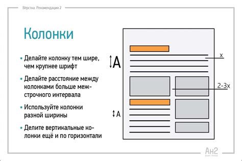 Примеры разделения текста на подзаголовки