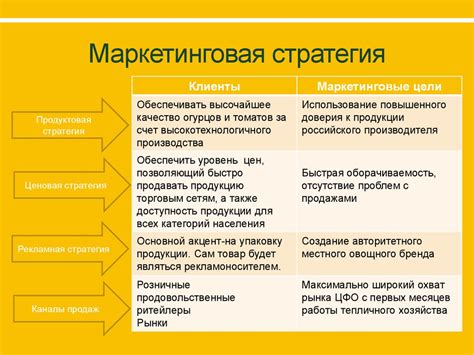 Примеры рекламной стратегии с данной формулировкой