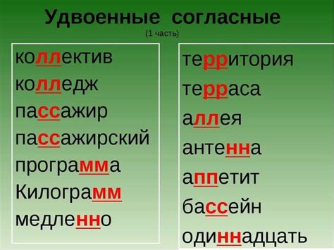 Примеры слов с непроизносимыми согласными звуками