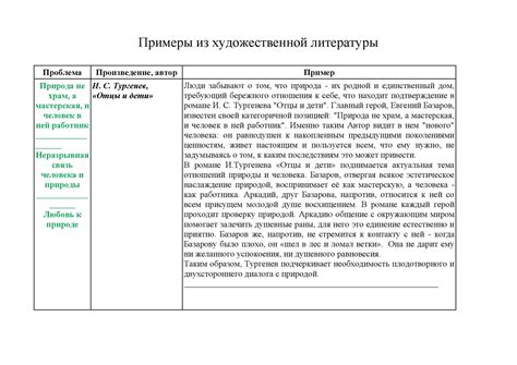 Примеры специальной литературы