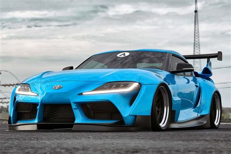 Примеры тюнинга автомобилей с использованием Rocket Bunny