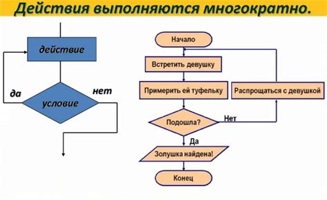 Примеры циклических алгоритмов в программировании