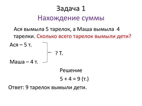 Пример 1: Математическая задача