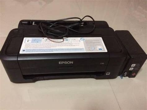 Принтер Epson L210 не включается: что делать?