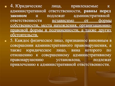 Принципы административной подчиненности