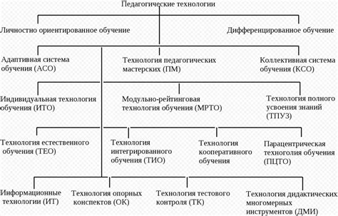 Принципы дифференцированного обучения