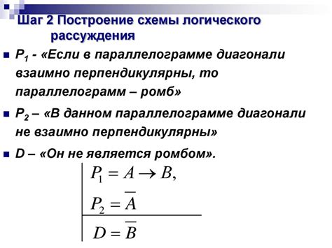 Принципы логического рассуждения