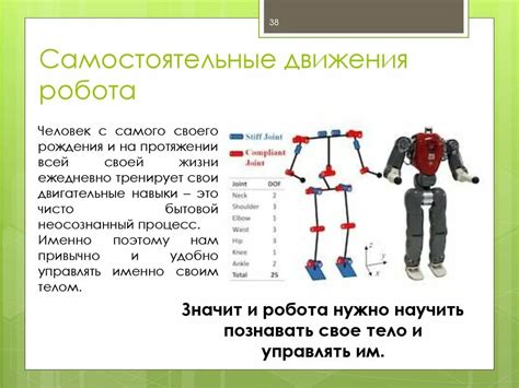 Принципы механизмов передвижения роботов