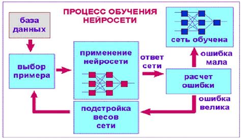 Принципы обучения нейронной сети