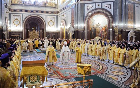 Принципы приходской организации: духовное служение в храме