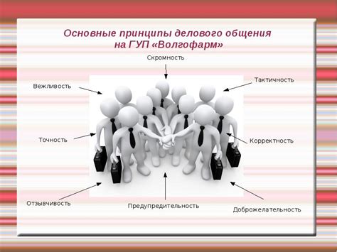 Принципы работы ГУП