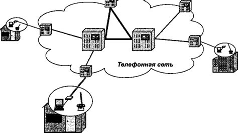 Принципы работы местной телефонной сети