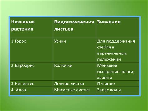 Принципы создания видоизмененных растений