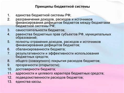 Принципы формирования кода бюджетной организации