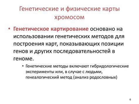 Принцип генетического разнообразия