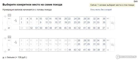 Принцип нумерации с хвоста поезда