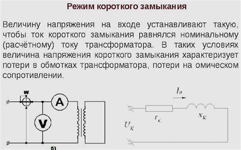 Принцип работы замыкания питания