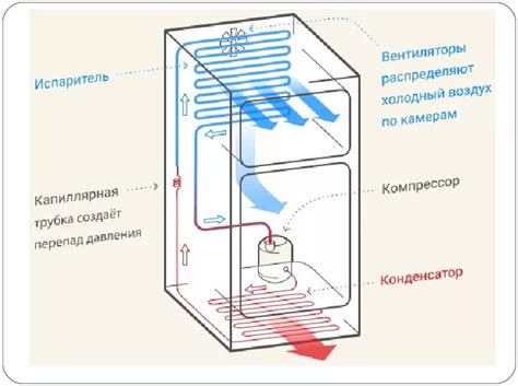 Принцип работы компрессионного холодильника