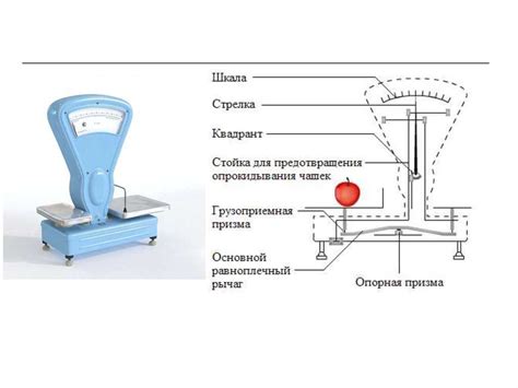 Принцип работы типичных весов