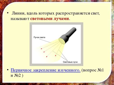 Принцип яркости световых источников