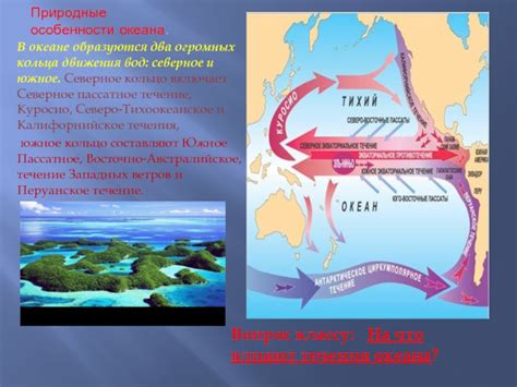 Природные особенности пятого океана