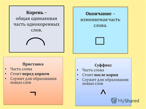 Приставка как указание на близлежащее сооружение