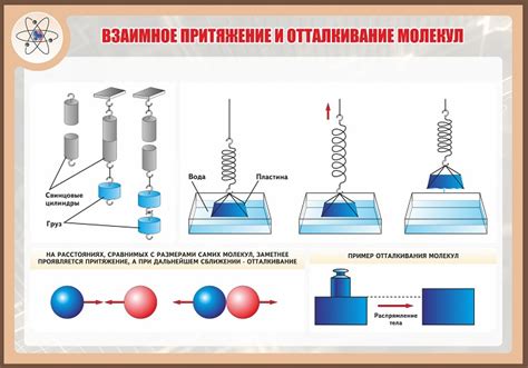 Притяжение и отталкивание: основные механизмы сил взаимодействия