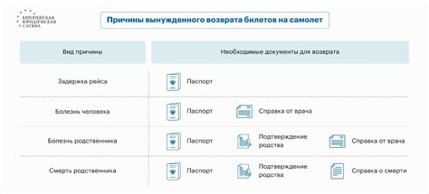 Причины аннулирования авиабилета