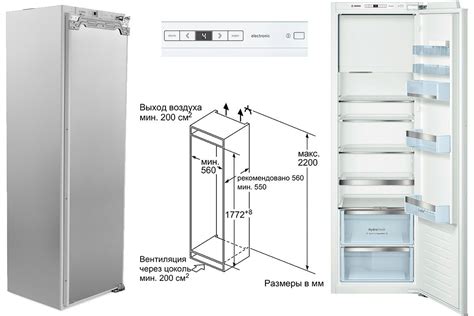 Причины гудения холодильника Bosch