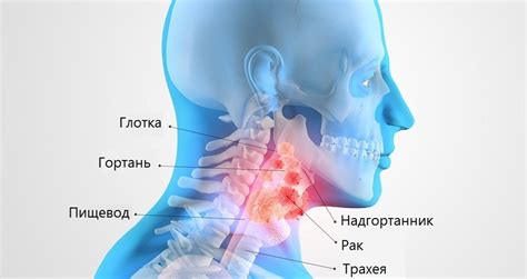 Причины орошения горла