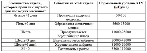 Причины повышения уровня ХГЧ 700