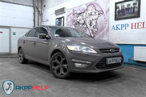 Причины поломки багажника Ford Mondeo 4