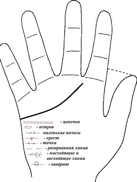 Причины прерывистой линии сердца