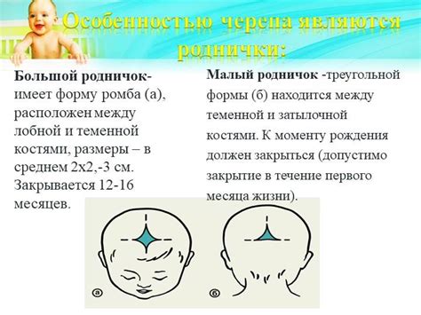 Причины пульсации родничка