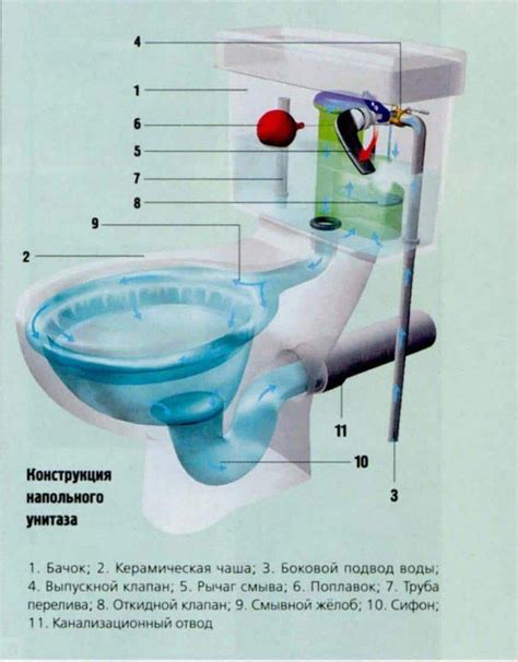 Причины сбора воды вокруг унитаза