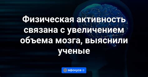 Причины сокращения объема мозга