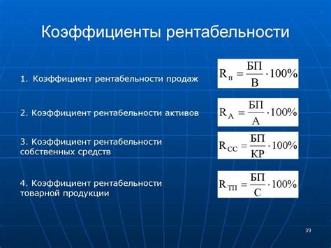 Причины уменьшения рентабельности продаж