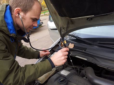 Причины шума в автомобиле и способы его устранения