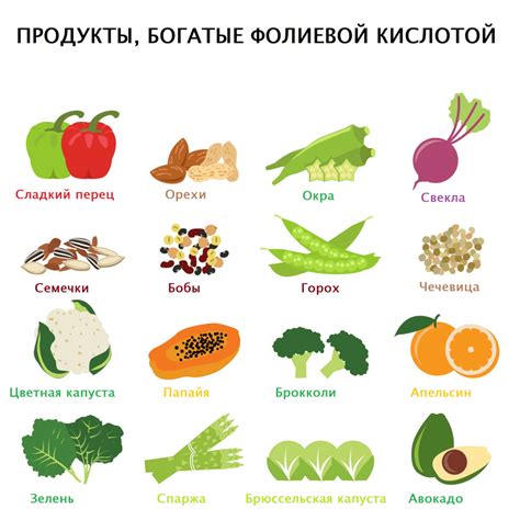 Проблема недостатка фолиевой кислоты