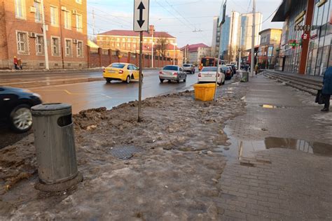 Проблемы, связанные с отсутствием тротуаров