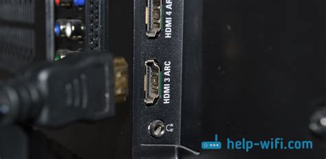 Проверить подключение кабеля HDMI