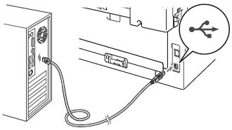 Проверьте подключение USB