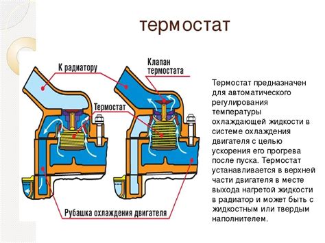 Проверьте термостат на работоспособность