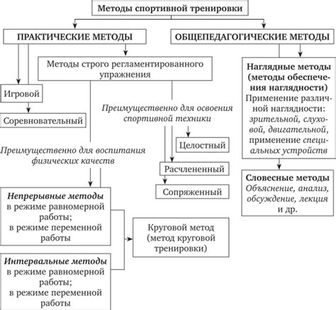 Прогрессивные методы тренировки