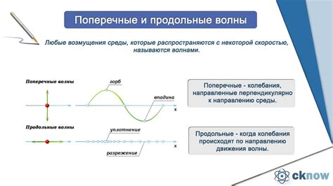 Продольно и поперечно: ключевые понятия