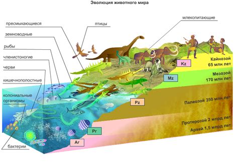 Происхождение и эволюция живых организмов